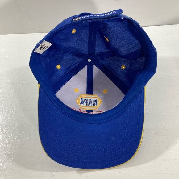 NAPA Auto Parts Racing Baseball Blue Hat Bill Davis Michael Waltrip  NASCAR - Picture 8 of 9